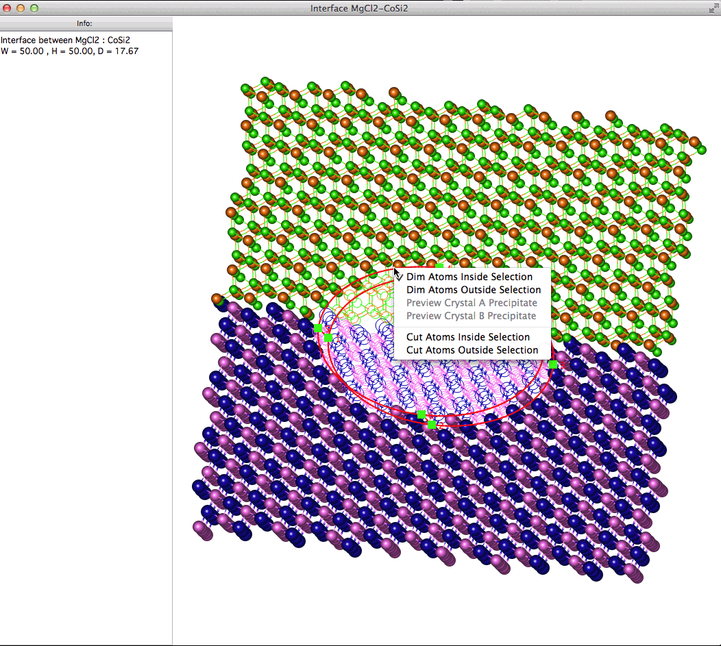 CrystalKit Interface Model