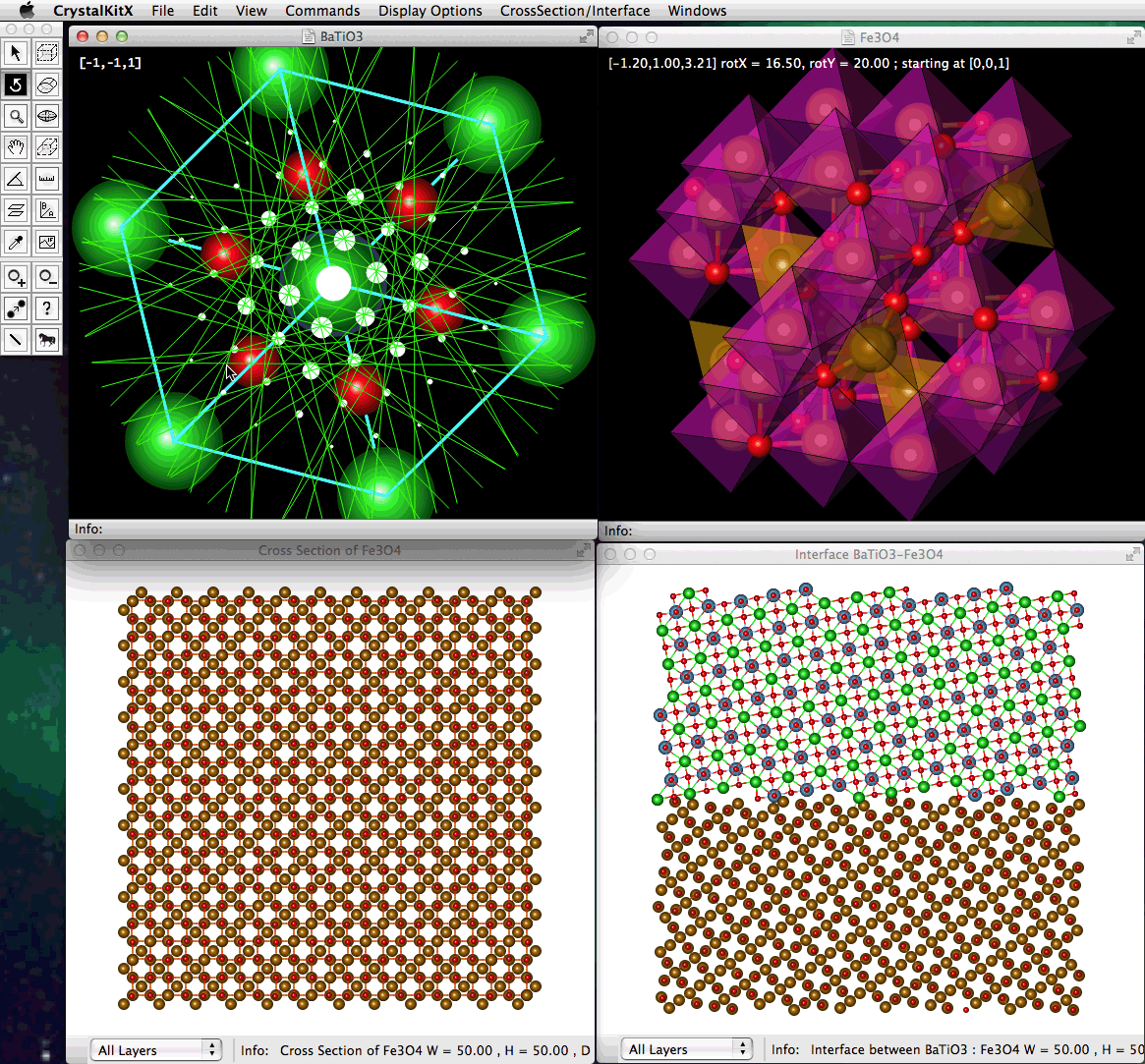 CrystalKitX Version 2 Example Image