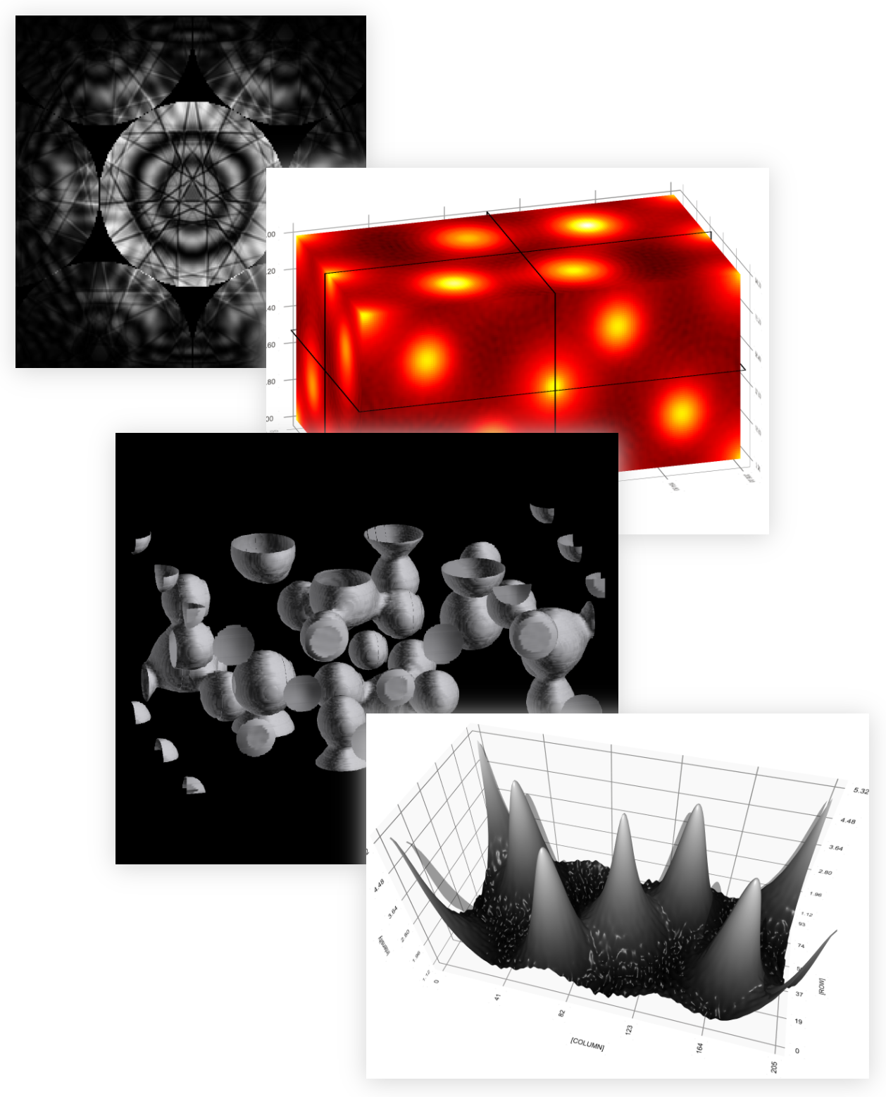 Tempas UI Collage