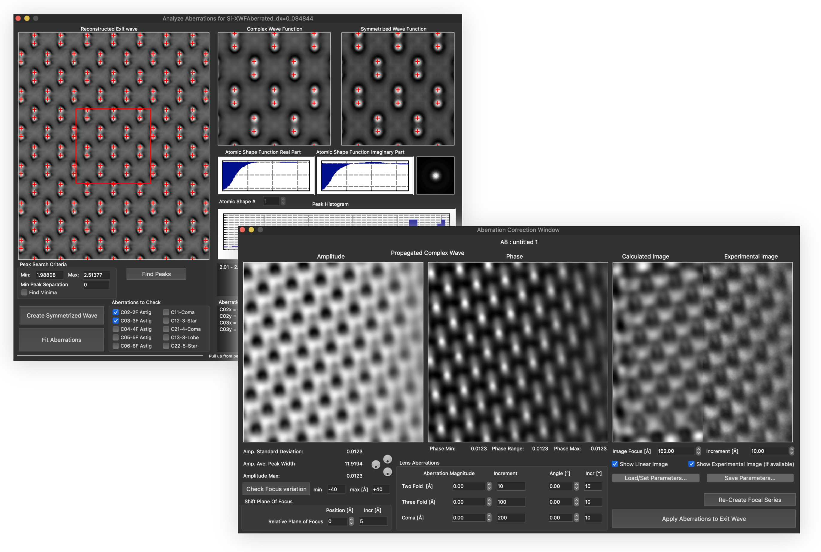 Reconstruction overview